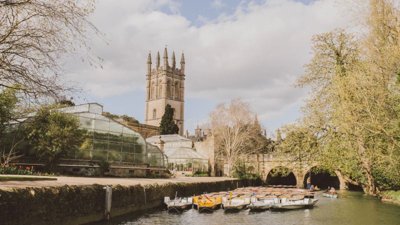Boats on the river