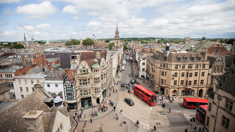 Oxford city