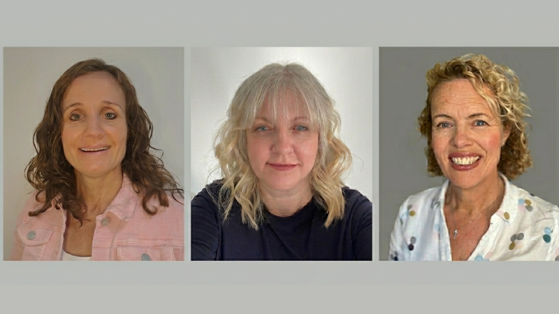 Professor Benita Olivier, Dr Lucy Speakman and Dr Claire Clews