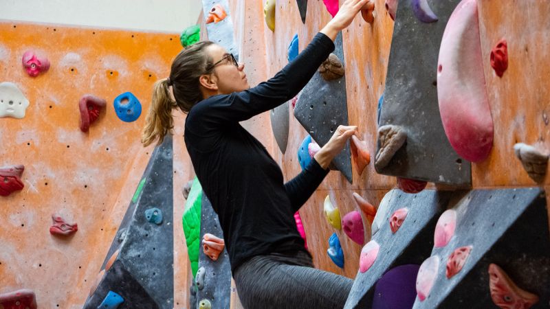 Climbing