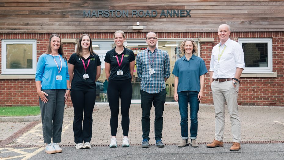 Oxford Brookes Physiotherapy Clinic team