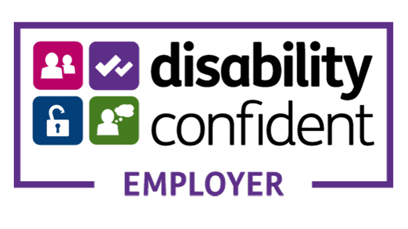 Disability Confident logo