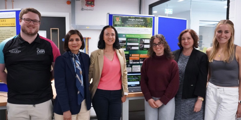 Jordan Blackmore, Samia Kamal, Katerina Edmondson, Alessia Olivero, Verena Kriechbaumer, Katie Hooper