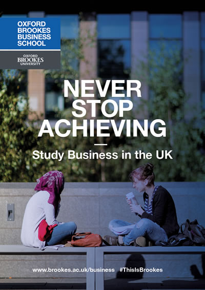 Study business in the UK cover