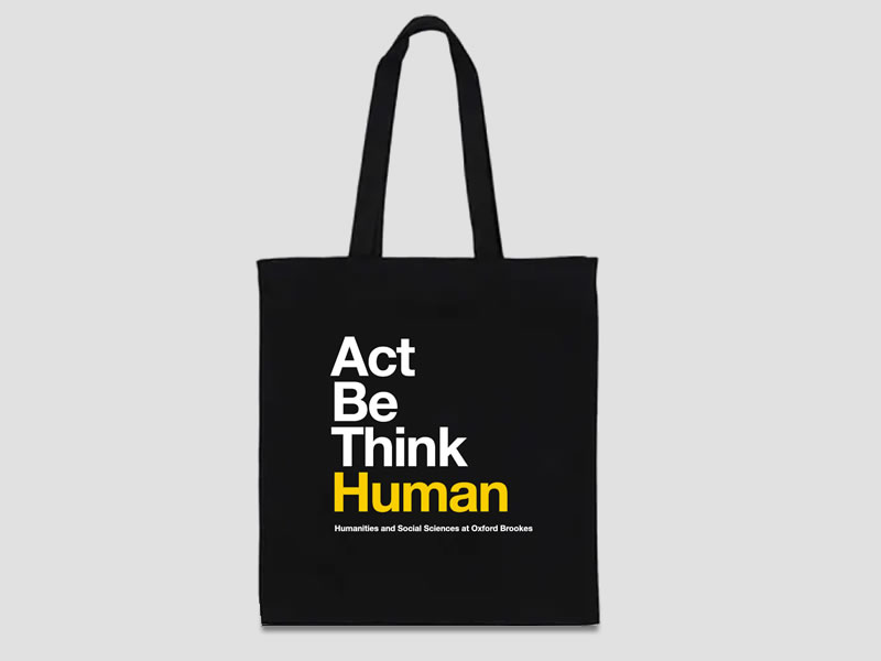 Think Human bag