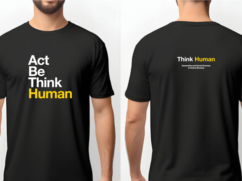 Think Human t-shirt