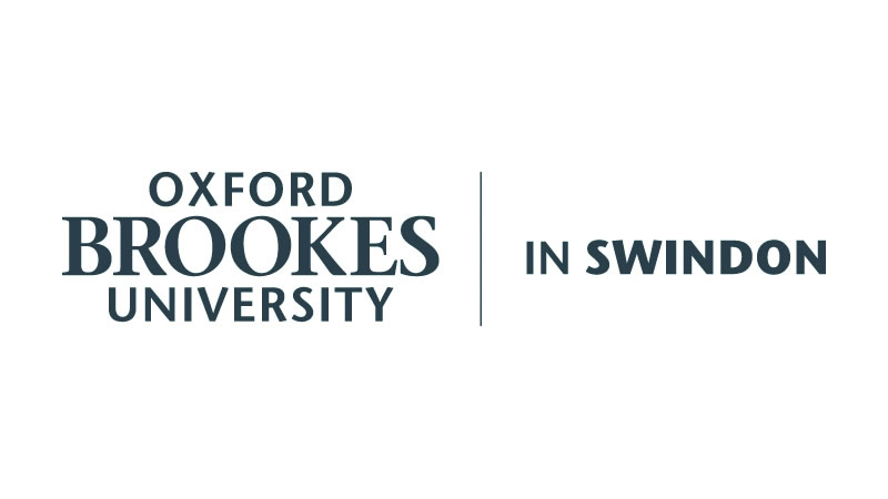 Brookes In Swindon linear logo