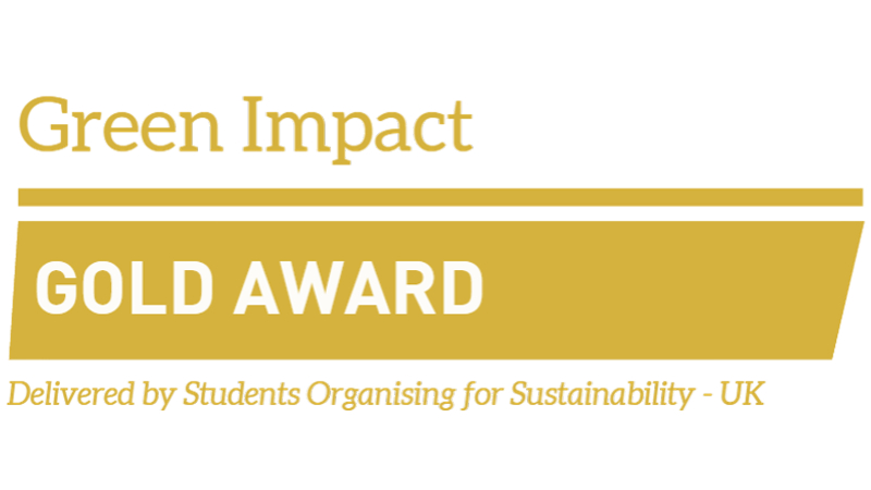 NUS Green Impact Gold Award Logo