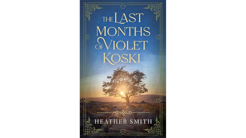 Cover of The Last Months of Violet Koski by Heather Smith