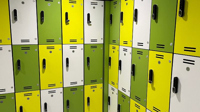 Active Travel lockers