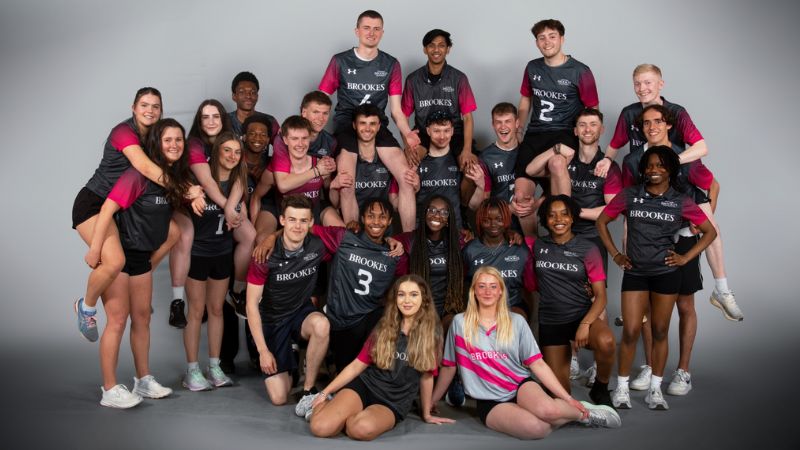 Athletics Club Team picture