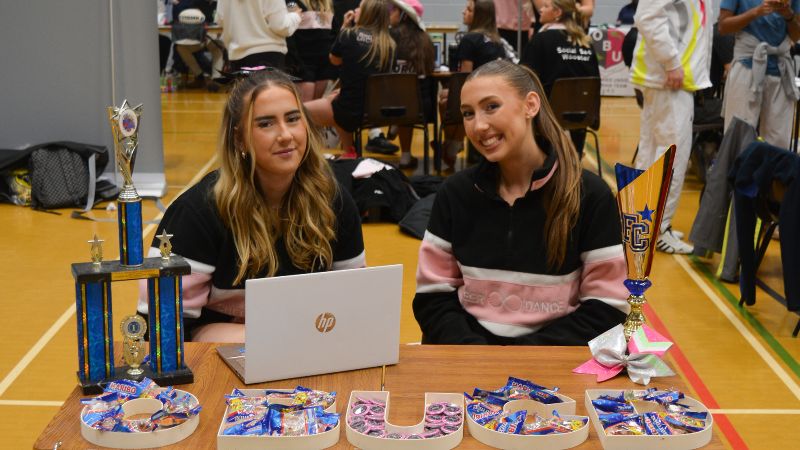 Cheerleading Club at the 2022 Sports Awards