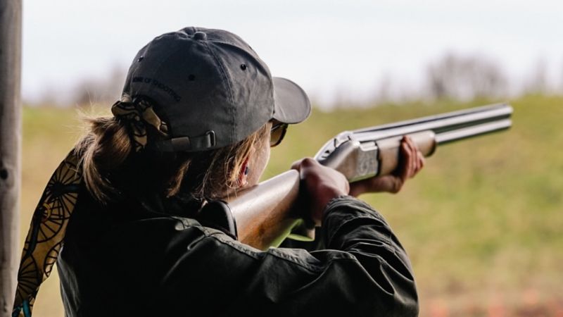 Clay Pigeon Shooting