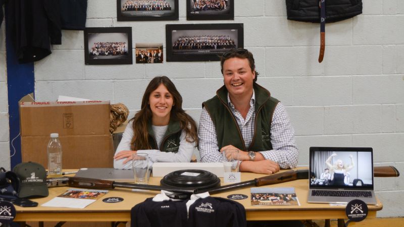 Shooting Club at Sports Fair