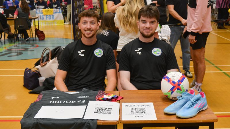 Futsal Club at Sports Fair