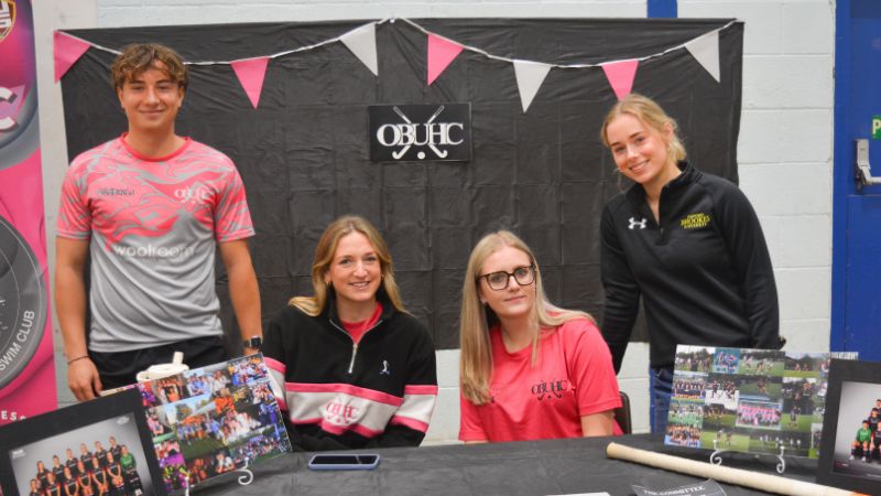 Hockey Club at the Sports Fair