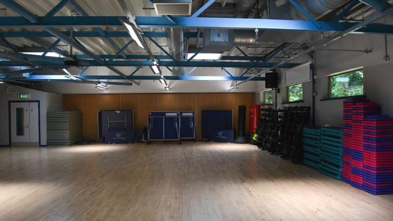 Empty Headington Studio