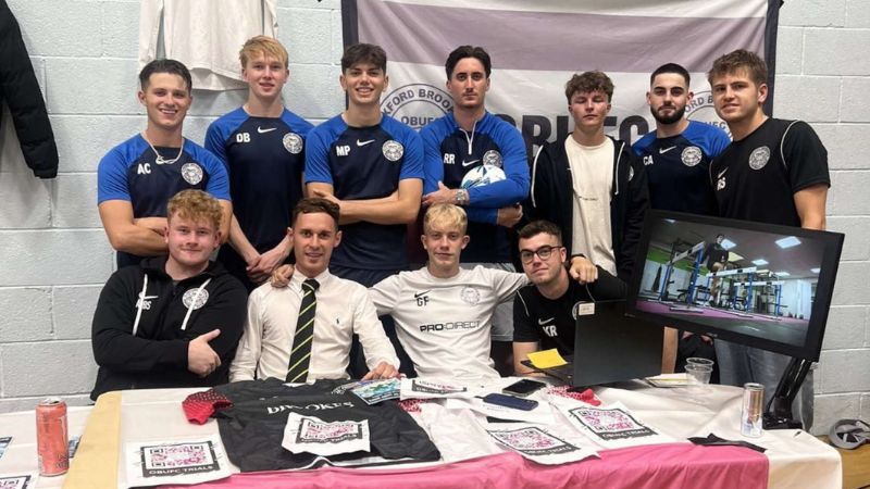 Men's Football at the Sports Fair 