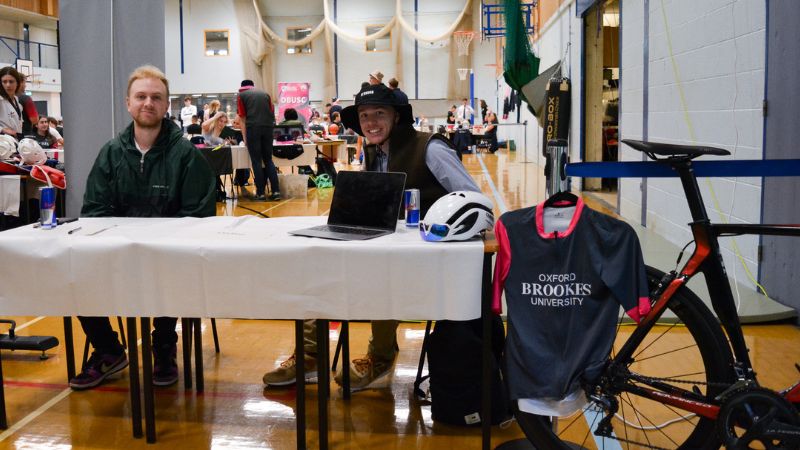 Cycling Club at 2022 Sports Fair