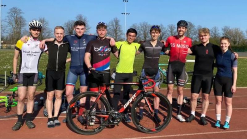 Cycling Varsity Team