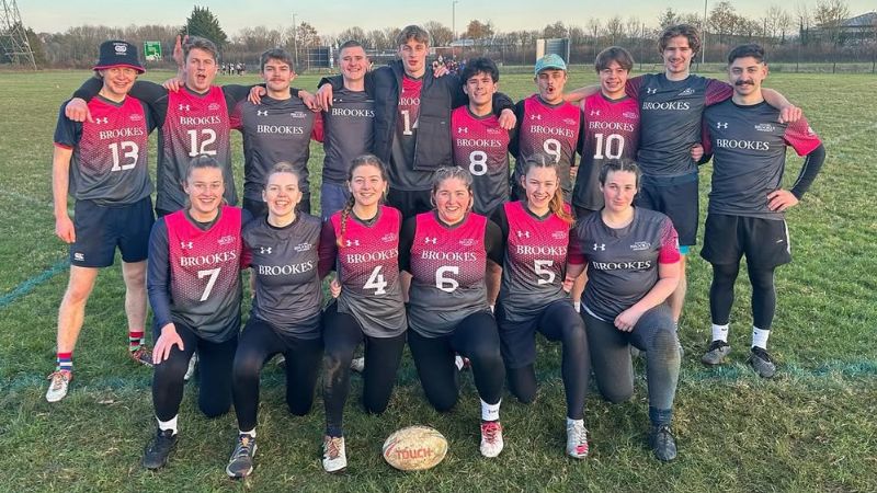 Touch Rugby Team