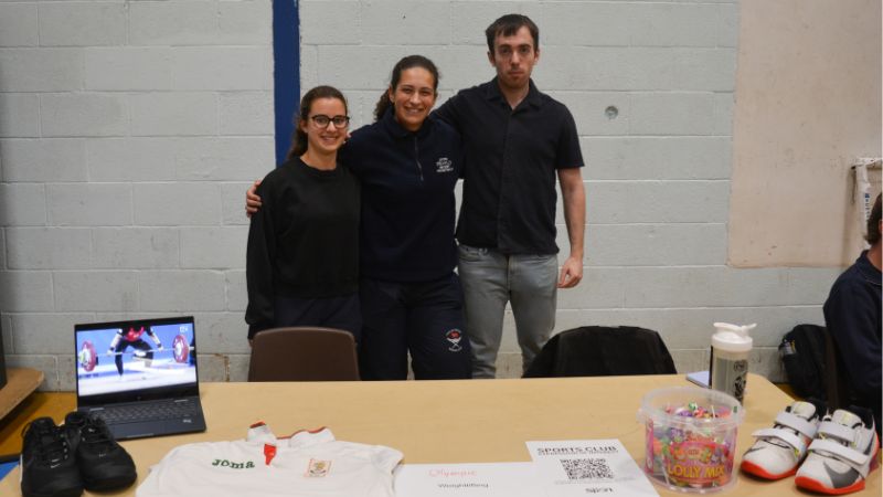 Olympic Lifting Club at Sports Fair