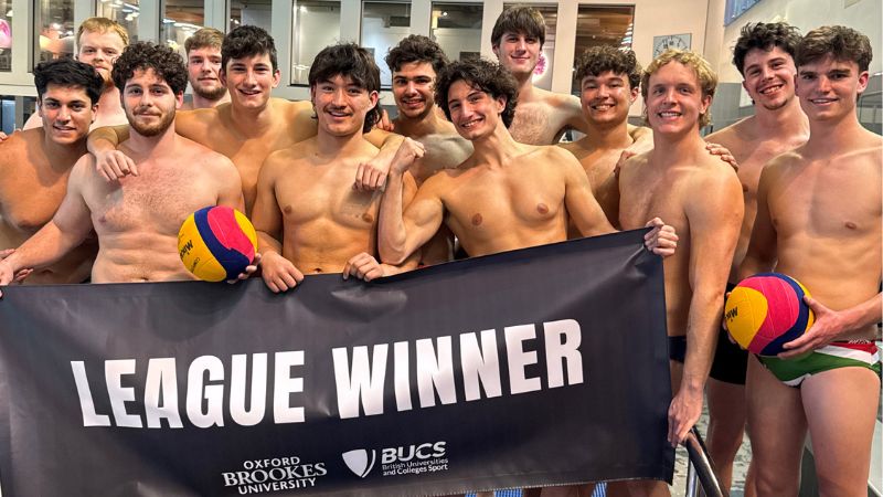 Men's Water Polo Team, League Winners 