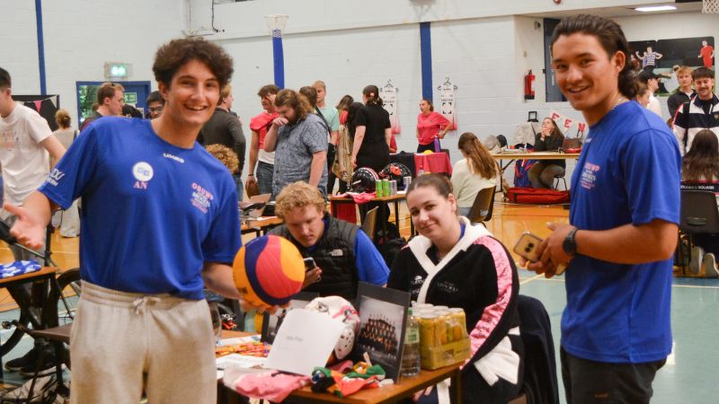 Water Polo at the Sports Fair