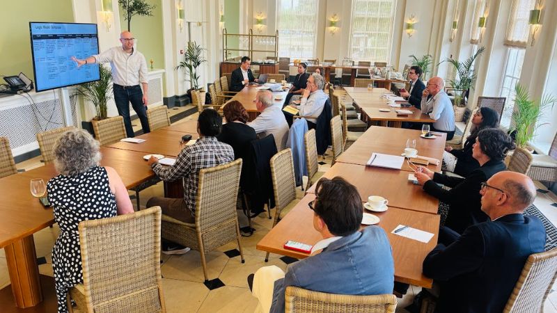 EIA Roundtable event presentation