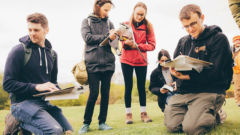 Student fieldwork