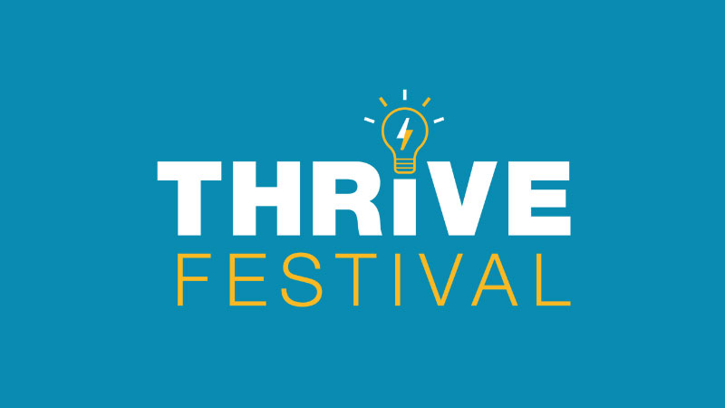 Thrive Festival Logo