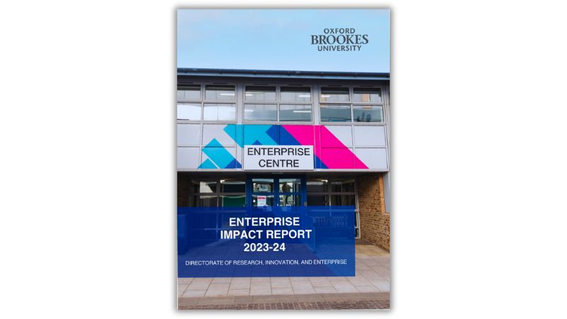 cover of enterprise centre impact report