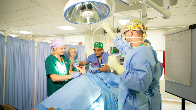 simulation suite scenario