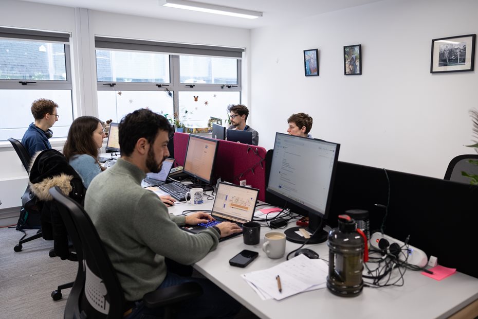 Furnished office space