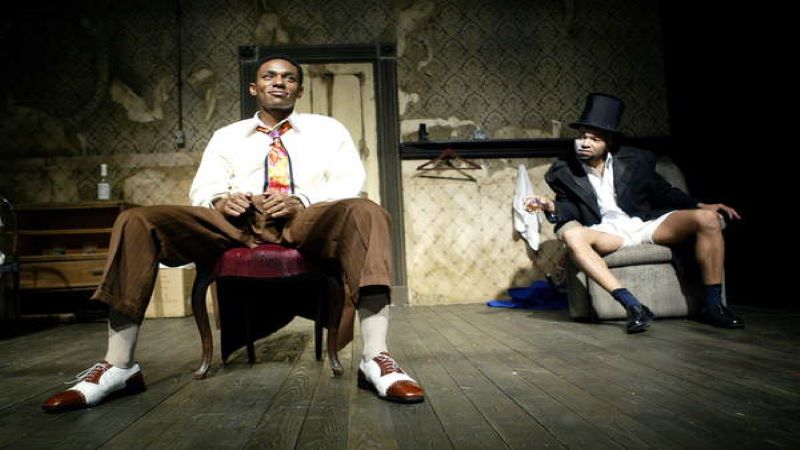 Photo from play Topdog/Underdog by Suzan-Lori Parks