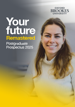 Postgraduate Prospectus cover