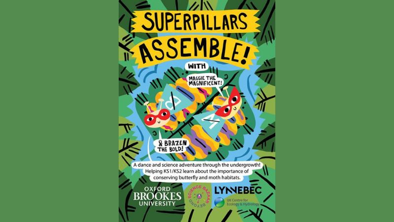 cover of superpillars assemble