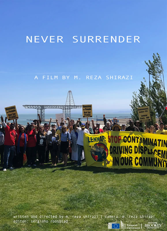 Never Surrender film poster