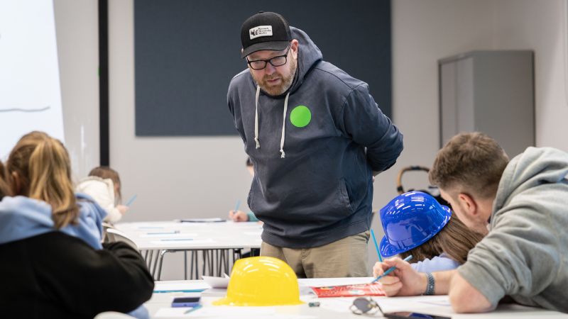 neill cameron at the science bazaar