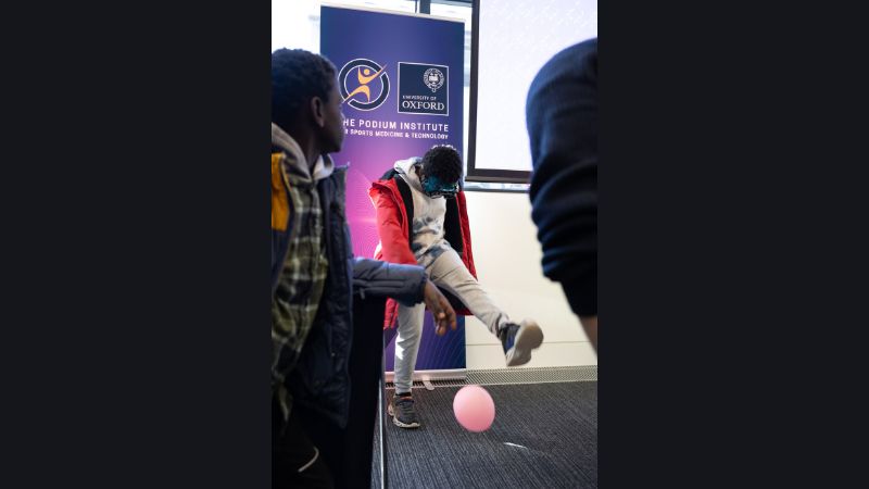 University of Oxford at the science bazaar
