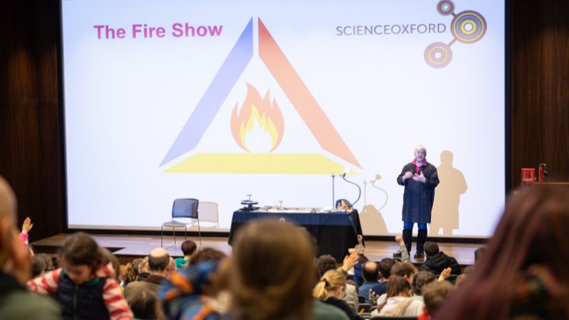 Science Oxford at the science bazaar