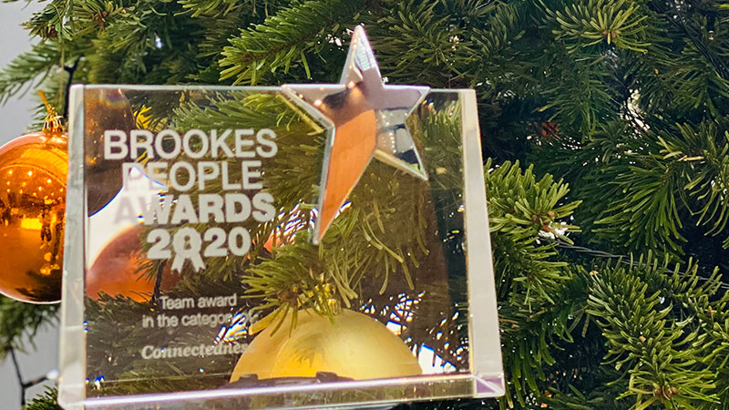 A Brookes People Award