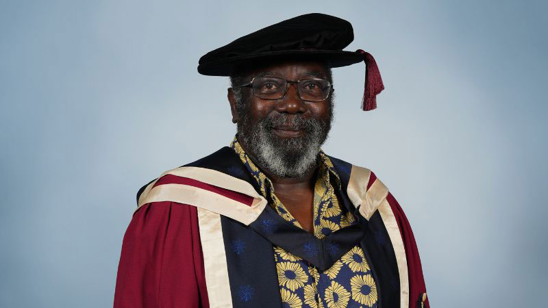 Euton Daley MBE