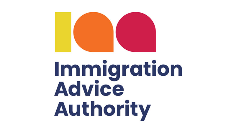 Immigration Advice Authority logo