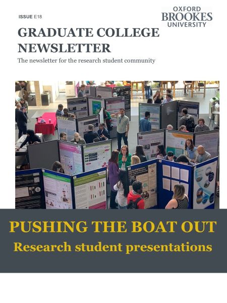 Graduate College Newsletter E18
