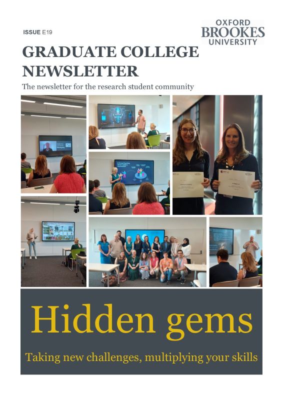 Graduate College Newsletter E19