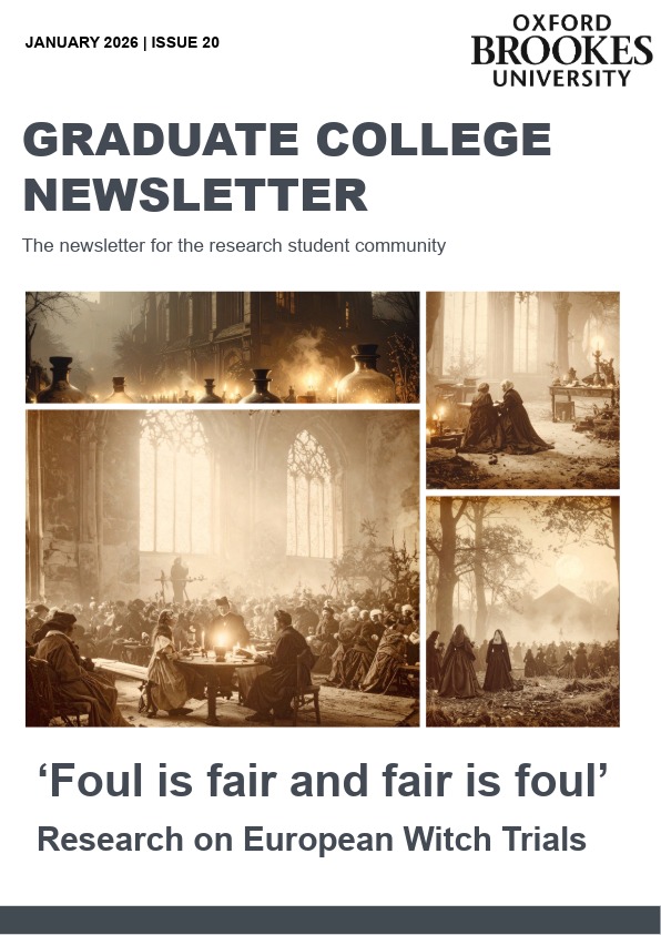 Graduate College Newsletter E20