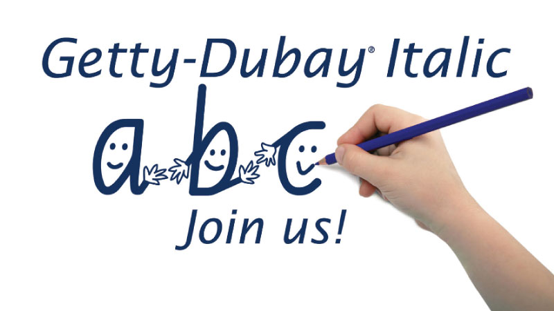 Getty-Dubay Italic
