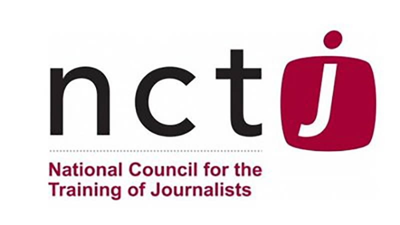 National Council for the Training of Journalists logo
