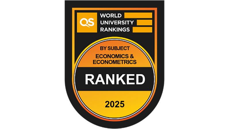 QS World University Rankings for Economics 2025